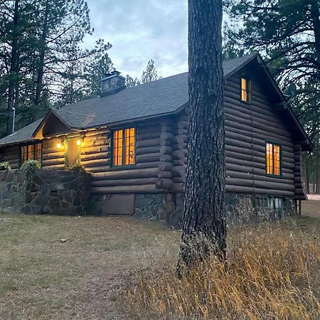 Historic Log Cabin #14 At Horse Creek Resort ラピッドシティ エクステリア 写真