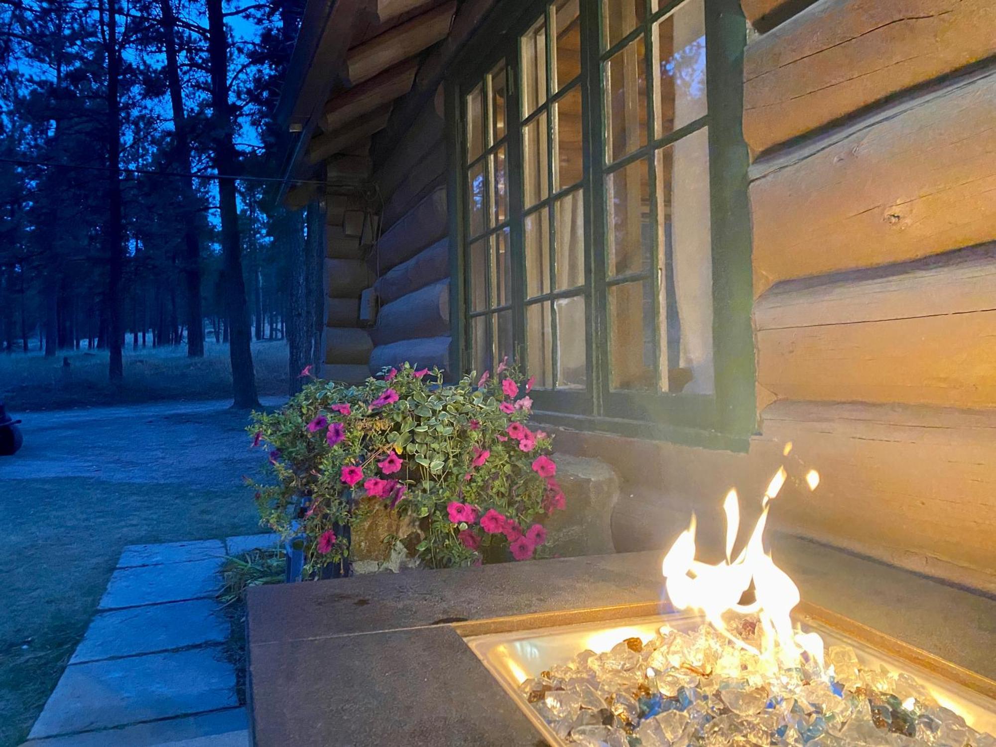 Historic Log Cabin #14 At Horse Creek Resort ラピッドシティ エクステリア 写真