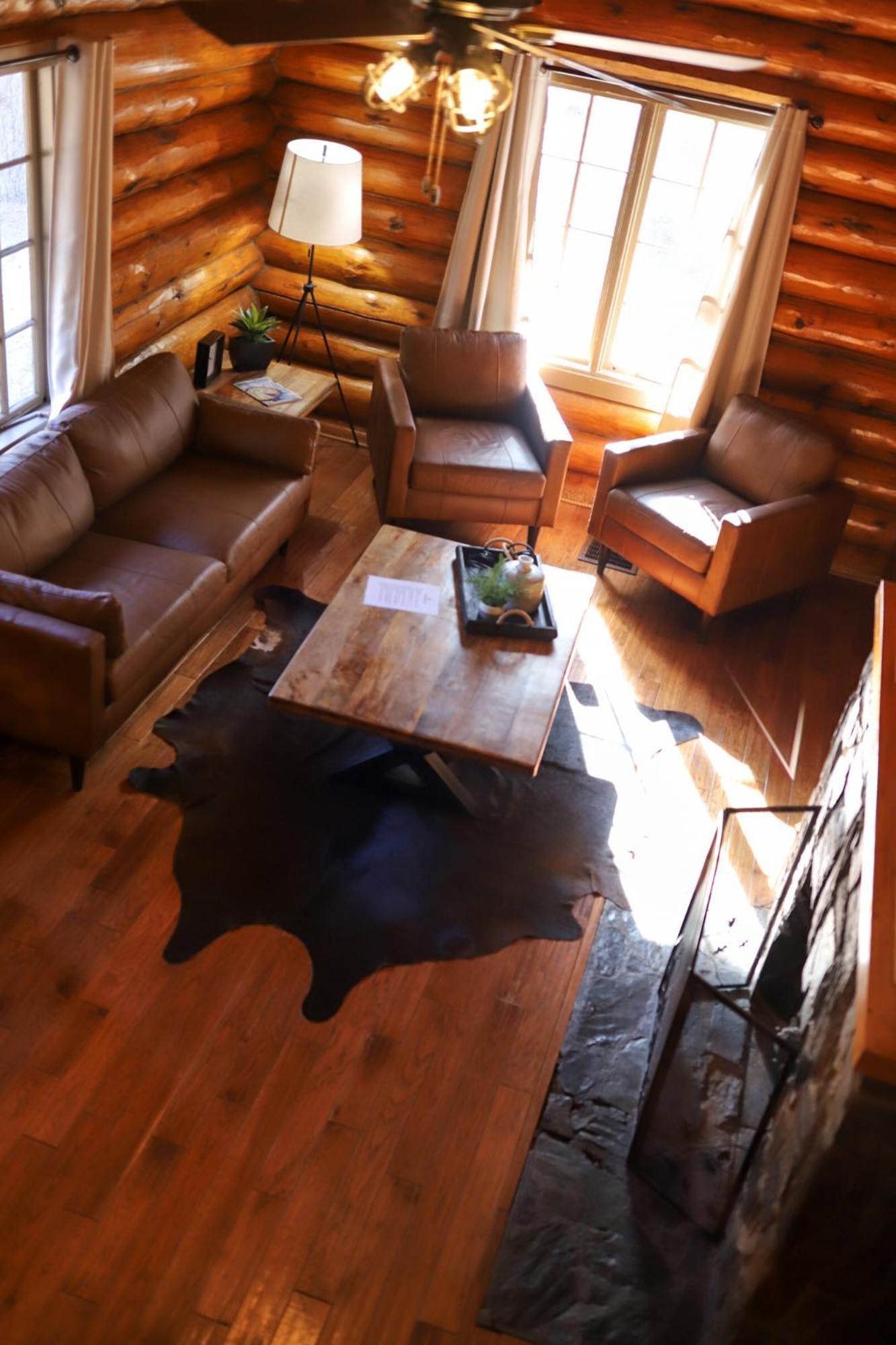 Historic Log Cabin #14 At Horse Creek Resort ラピッドシティ エクステリア 写真
