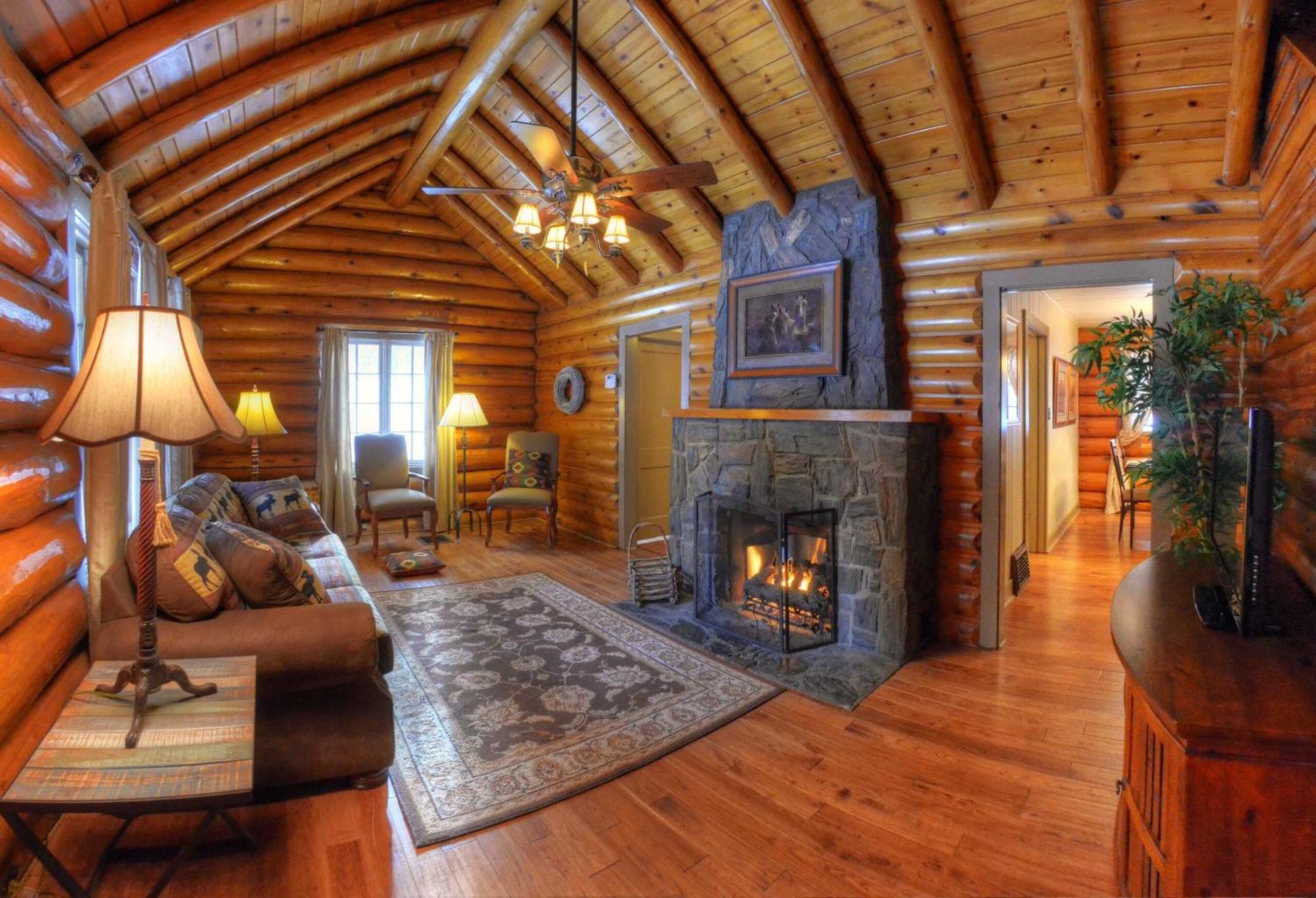 Historic Log Cabin #14 At Horse Creek Resort ラピッドシティ エクステリア 写真
